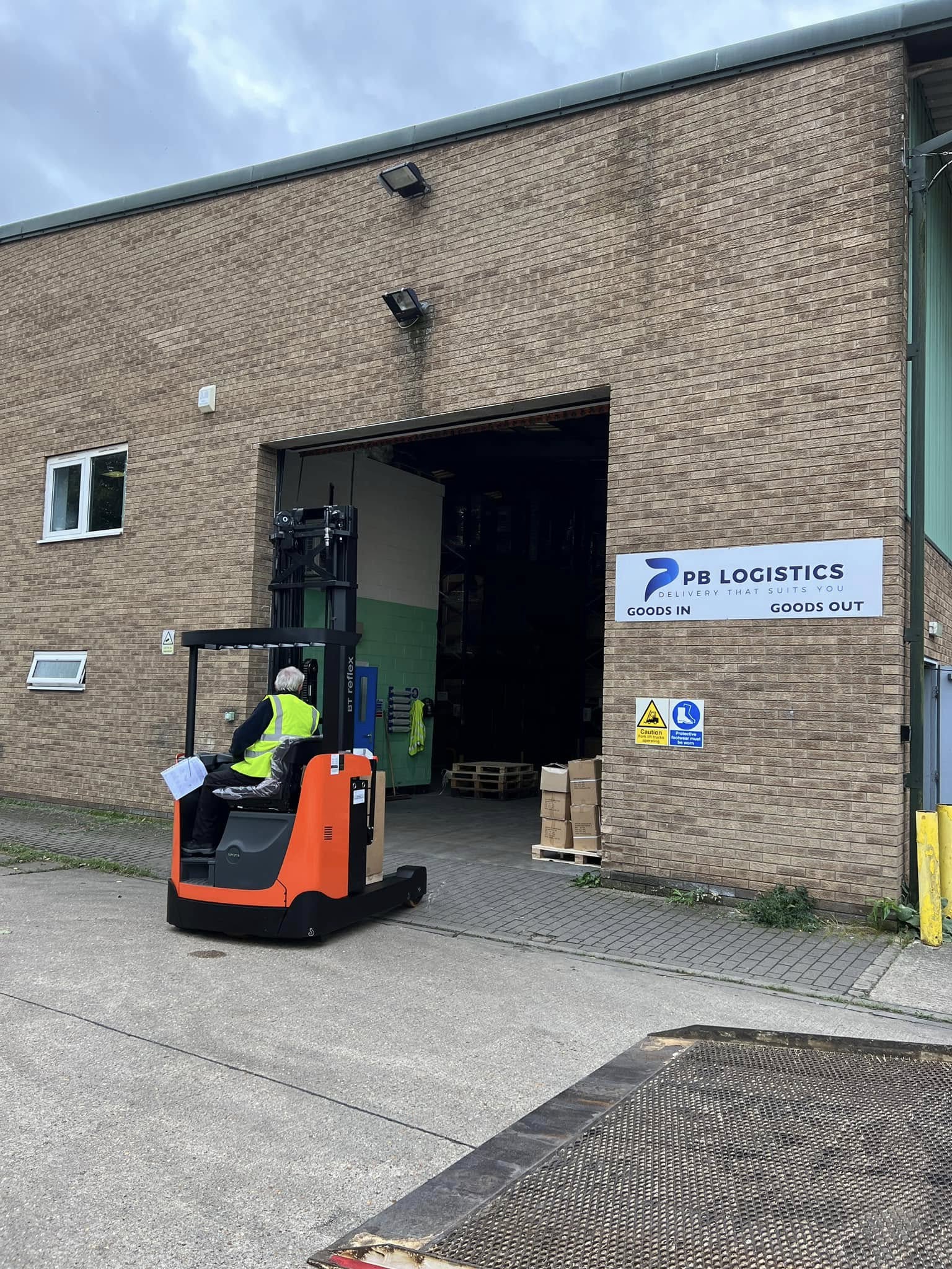 PB Logistics Solutions Ltd logistics operations