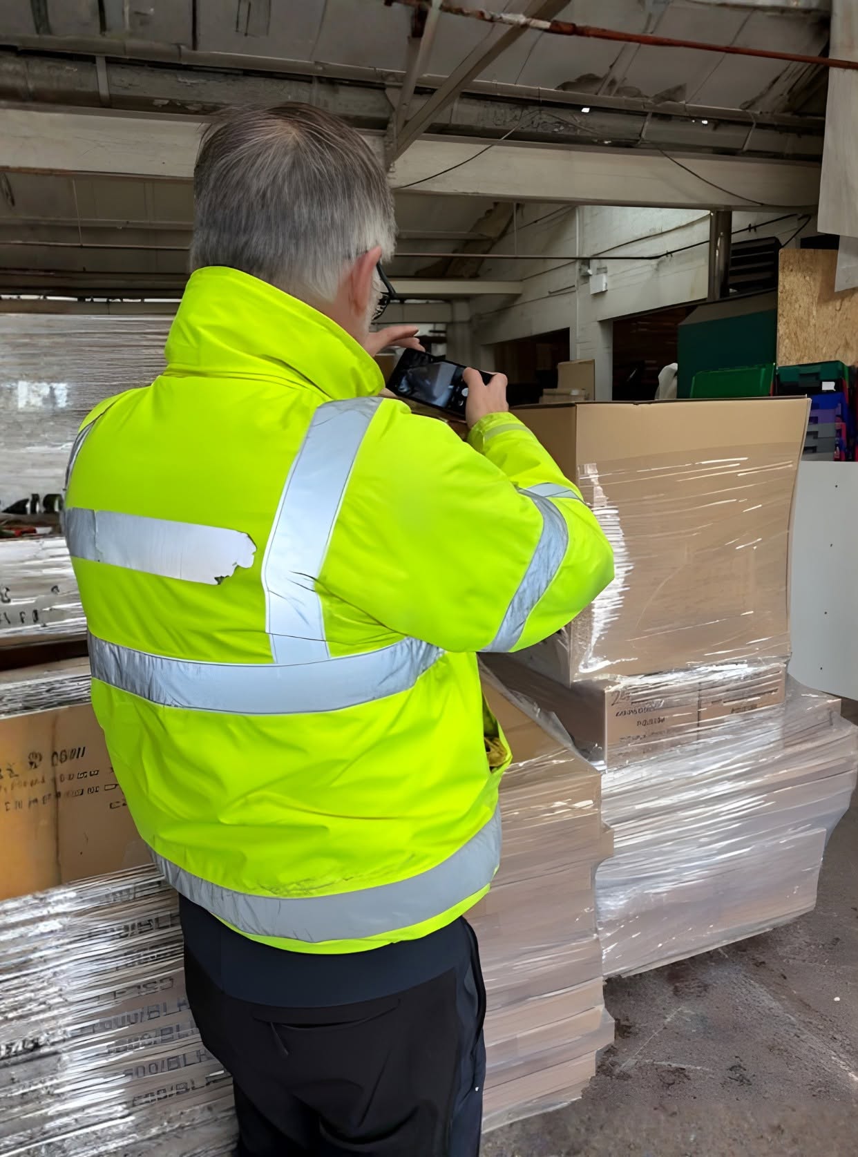 PB Logistics Solutions Ltd completing logistics work