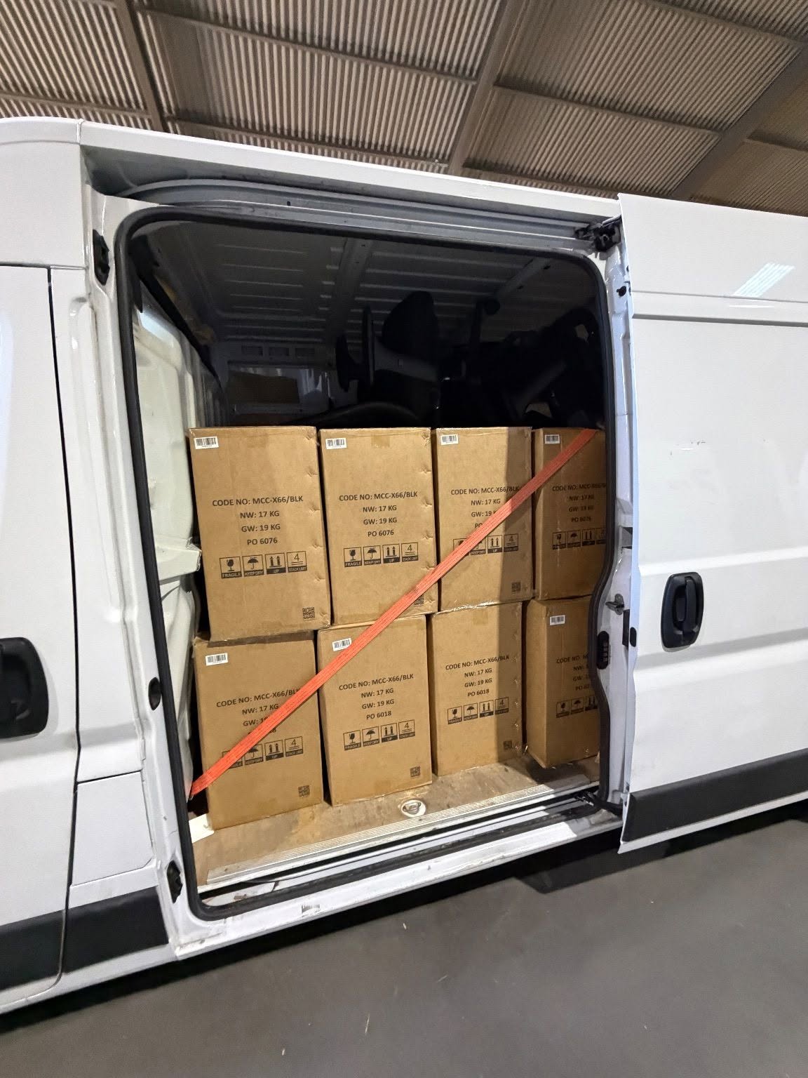 PB Logistics Solutions Ltd coordinating logistics work